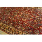 1920s Persian Sarouk Gallery Carpet