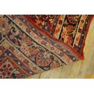 1920s Persian Sarouk Gallery Carpet