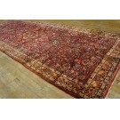 1920s Persian Sarouk Gallery Carpet