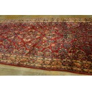 1920s Persian Sarouk Gallery Carpet