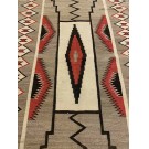 Early 20th Century American Navajo Storm Pattern Carpet 