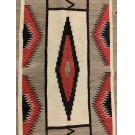 Early 20th Century American Navajo Storm Pattern Carpet 