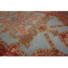 19th Century N.W. Persian Serapi Carpet 