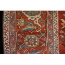 19th Century N.W. Persian Serapi Carpet 