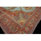 19th Century N.W. Persian Serapi Carpet 