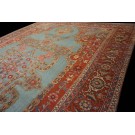 19th Century N.W. Persian Serapi Carpet 