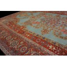 19th Century N.W. Persian Serapi Carpet 