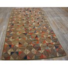 Early 20th Century American Hooked Rug