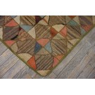 Early 20th Century American Hooked Rug