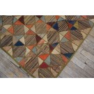 Early 20th Century American Hooked Rug