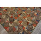 Early 20th Century American Hooked Rug