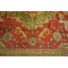 Late 19th Century Turkish Oushak Carpet