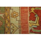 Late 19th Century Turkish Oushak Carpet