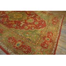 Late 19th Century Turkish Oushak Carpet