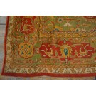 Late 19th Century Turkish Oushak Carpet