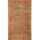 Early 20th Century Turkish Oushak Carpet 