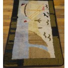 American Hooked Rug #19799