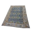 Early 20th Century N. Indian Agra Cotton Carpet