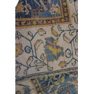 Early 20th Century N. Indian Agra Cotton Carpet