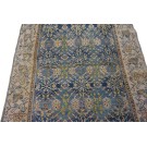 Early 20th Century N. Indian Agra Cotton Carpet