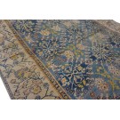 Early 20th Century N. Indian Agra Cotton Carpet