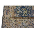 Early 20th Century N. Indian Agra Cotton Carpet