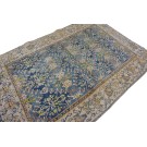 Early 20th Century N. Indian Agra Cotton Carpet