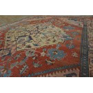 19th Century N.W. Persian Serapi Carpet