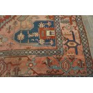 19th Century N.W. Persian Serapi Carpet