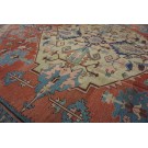 19th Century N.W. Persian Serapi Carpet