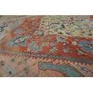 19th Century N.W. Persian Serapi Carpet