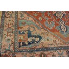 19th Century N.W. Persian Serapi Carpet