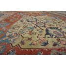 19th Century N.W. Persian Serapi Carpet