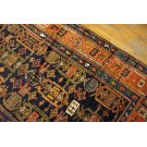 Early 20th Century W. Persian Kurdish Carpet