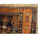 Early 20th Century W. Persian Kurdish Carpet