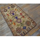 1920s American Hooked Rug 