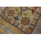 1920s American Hooked Rug 