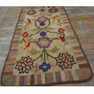 1920s American Hooked Rug 