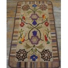 1920s American Hooked Rug 