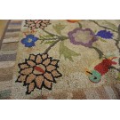 1920s American Hooked Rug 