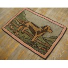 American Hooked Rug #19904