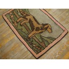 American Hooked Rug #19904