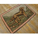 American Hooked Rug #19904