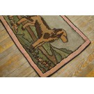 American Hooked Rug #19904