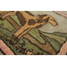 American Hooked Rug #19904