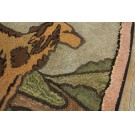 American Hooked Rug #19904