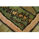 American Hooked Rug #19904