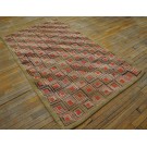 Early 20th Century American Hooked Rug