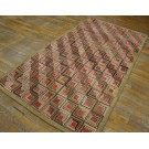 Early 20th Century American Hooked Rug