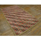 Early 20th Century American Hooked Rug